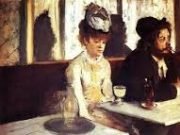 냉정한 현실과 암울한 미래 L'Absinthe