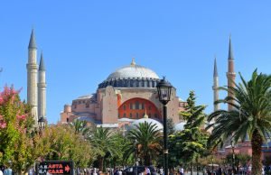 하기아소피아에 무슨 일이 있었나? hagia-sophia