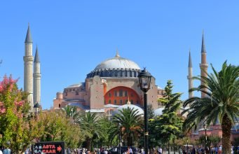 하기아소피아에 무슨 일이 있었나? hagia-sophia