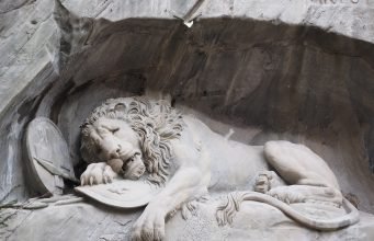 프랑스 혁명과 스위스 용병 부대 Lion of Lucerne