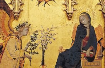 왜 저한테 그러세요 – 마르티니의 “수태고지” simone martini annunciation 수태고지