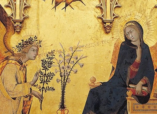 왜 저한테 그러세요 – 마르티니의 “수태고지” simone martini annunciation 수태고지
