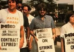 화물연대파업과 1981년 미국 관제사 파업 1981 air traffic controller strike