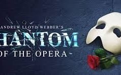 마침내 브로드웨이 오페라를 떠나는 유령 phantom of the opera