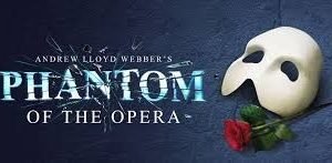 마침내 브로드웨이 오페라를 떠나는 유령 phantom of the opera