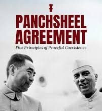 自ら作った平和5原則を忘れるな Five Principles of Peaceful Coexistence