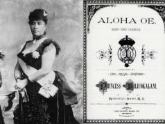 알로하 오에, 잊혀진 하와이 왕국의 노래 알로하 오에 그리고 여왕
