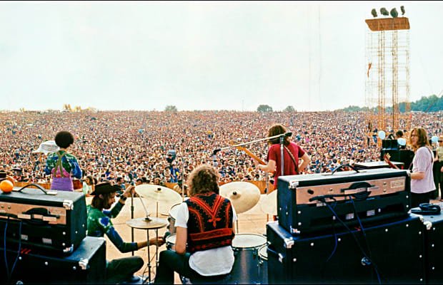 woodstock festival