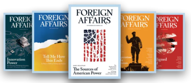 Foreign Affairs