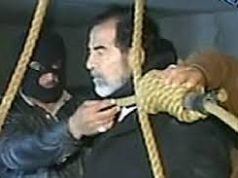사담 후세인의 처형 사담 후세인 처형